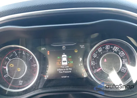 2016 Dodge Challenger Sxt из США, поврежденный, VIN 2C3CDZAG3GH195023